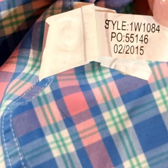 Men’s VINEYARD VINES Slim Fit Tucker long sleeve button down shirt- Size XS - Picture 6 of 6